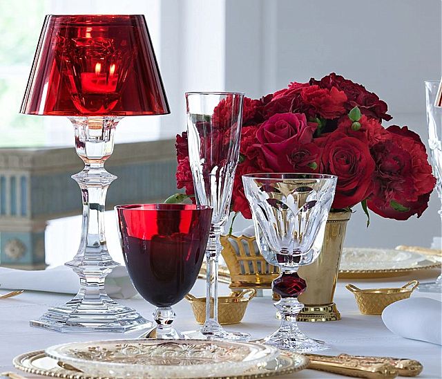 Ποτήρια του οίκου Baccarat