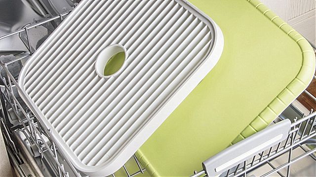 Πιατοθήκη-Στεγνωτήριο για μαχαιροπήρουνα εργοστασίου Guzzini 