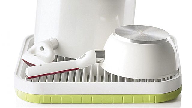 Πιατοθήκη-Στεγνωτήριο για μαχαιροπήρουνα εργοστασίου Guzzini 