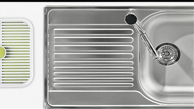 Πιατοθήκη-Στεγνωτήριο για μαχαιροπήρουνα εργοστασίου Guzzini 