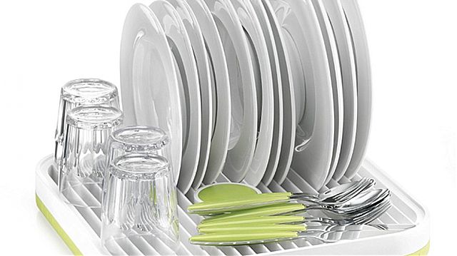 Πιατοθήκη-Στεγνωτήριο για μαχαιροπήρουνα εργοστασίου Guzzini 