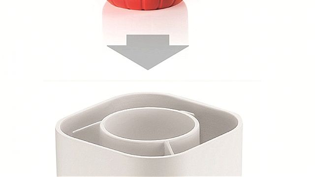 Πιατοθήκη-Στεγνωτήριο για μαχαιροπήρουνα εργοστασίου Guzzini 