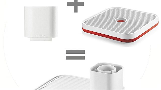 Πιατοθήκη-Στεγνωτήριο για μαχαιροπήρουνα εργοστασίου Guzzini 