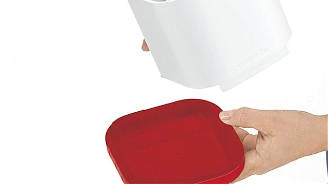 Πιατοθήκη-Στεγνωτήριο για μαχαιροπήρουνα εργοστασίου Guzzini 