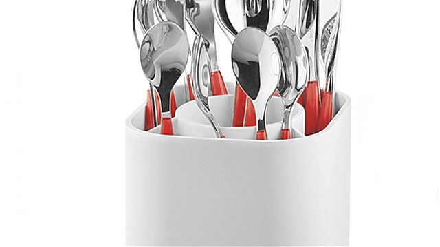 Πιατοθήκη-Στεγνωτήριο για μαχαιροπήρουνα εργοστασίου Guzzini 