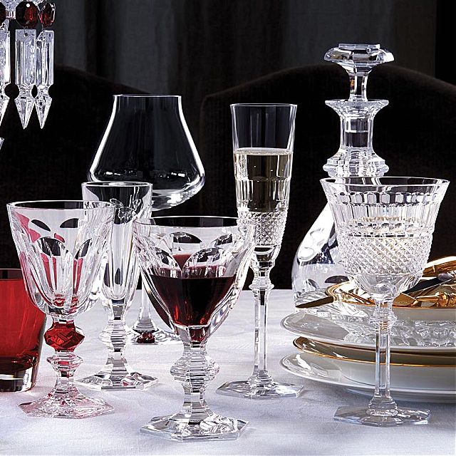 Ποτήρια του οίκου Baccarat