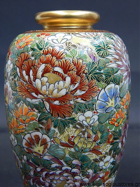 Βάζο εργοστασίου Satsuma