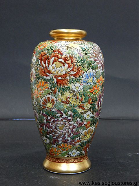 Βάζο εργοστασίου Satsuma