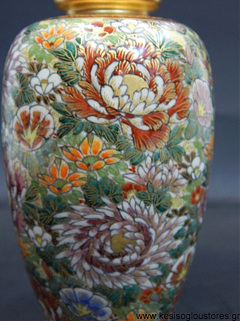 Βάζο εργοστασίου Satsuma