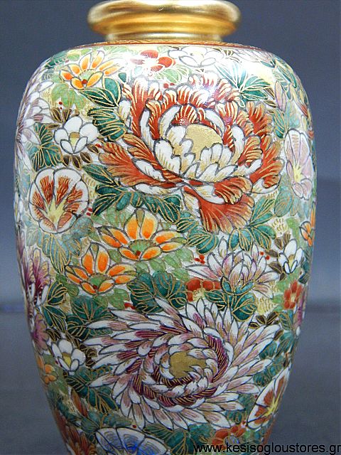 Βάζο εργοστασίου Satsuma