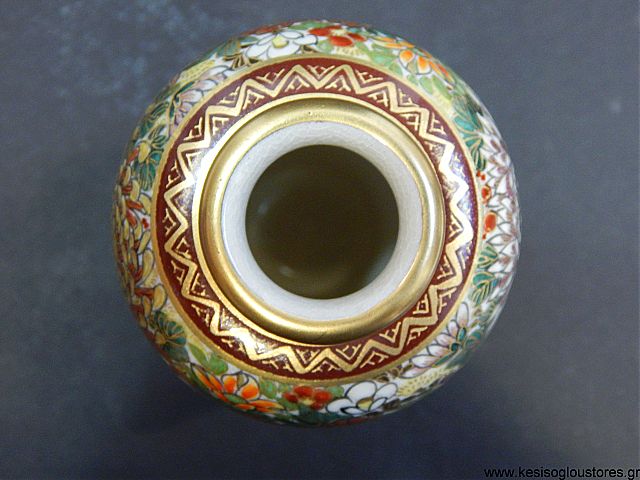 Βάζο εργοστασίου Satsuma