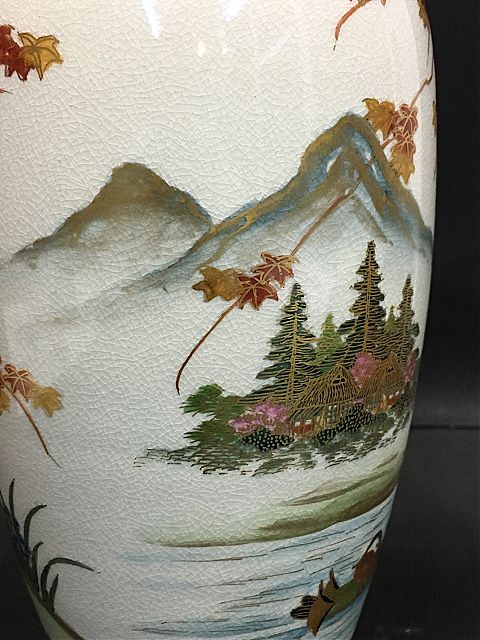 Βάζο εργοστασίου Satsuma