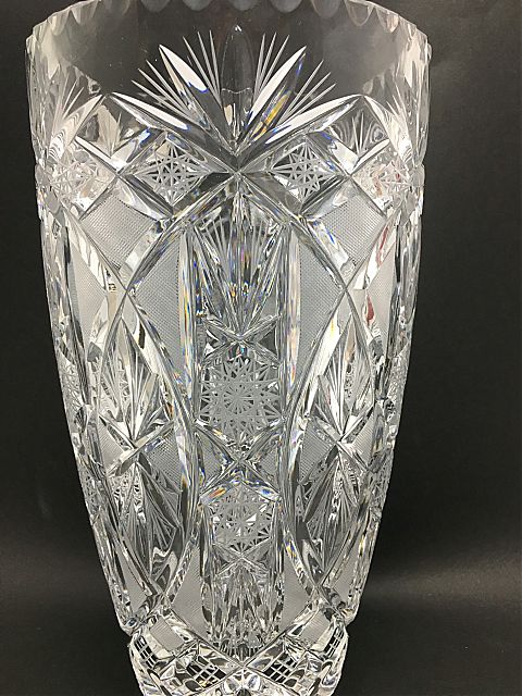 Βάζο εργοστασίου Bohemia Cristal