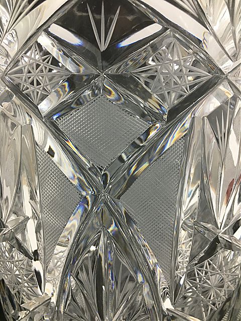 Βάζο εργοστασίου Bohemia Cristal