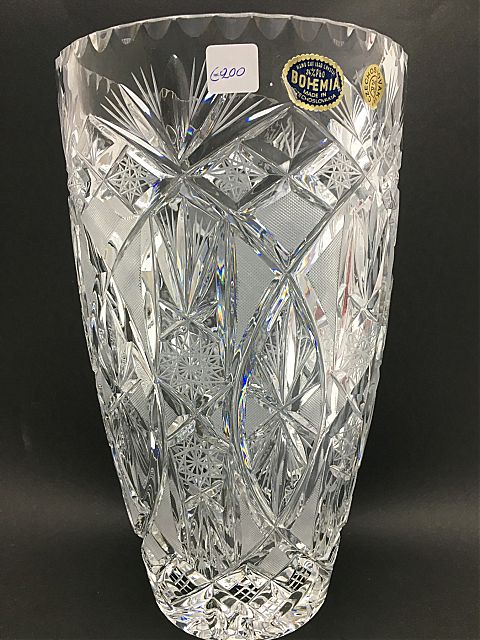 Βάζο εργοστασίου Bohemia Cristal
