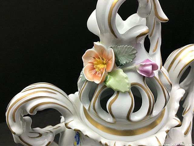 Αμφορέας εργοστασίου Plaue porzellan Manufaktur