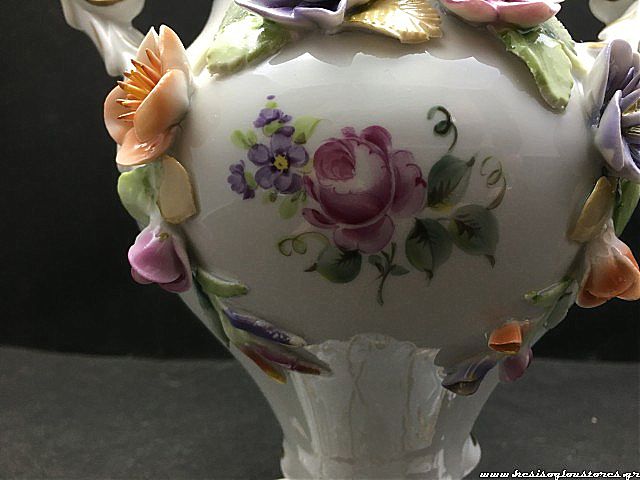 Αμφορέας εργοστασίου Plaue porzellan Manufaktur