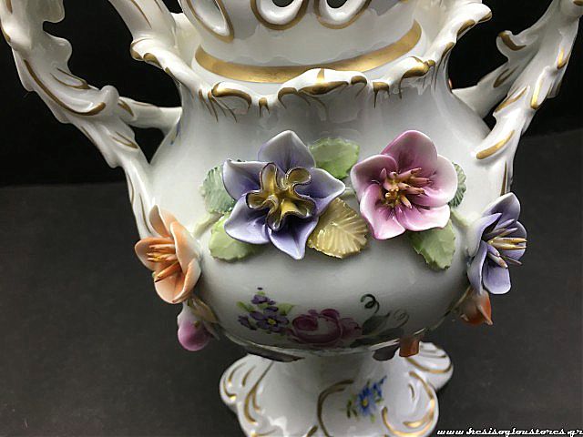 Αμφορέας εργοστασίου Plaue porzellan Manufaktur