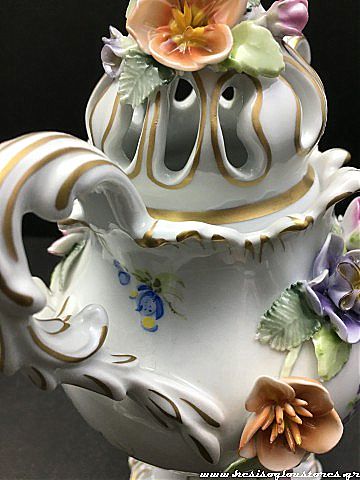 Αμφορέας εργοστασίου Plaue porzellan Manufaktur