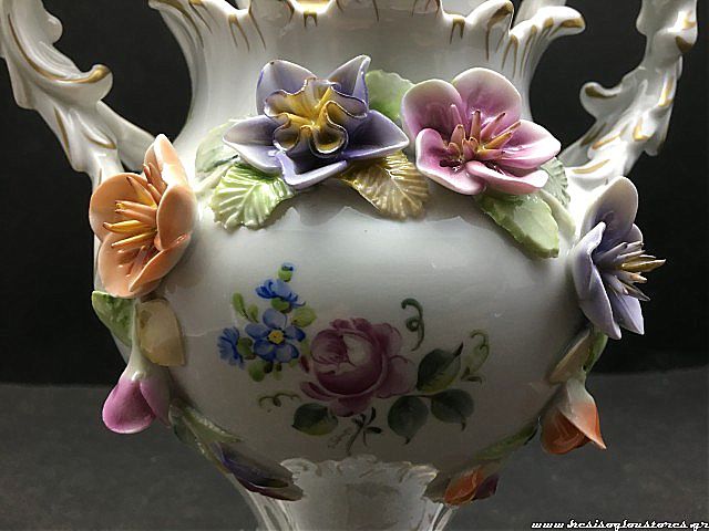 Αμφορέας εργοστασίου Plaue porzellan Manufaktur