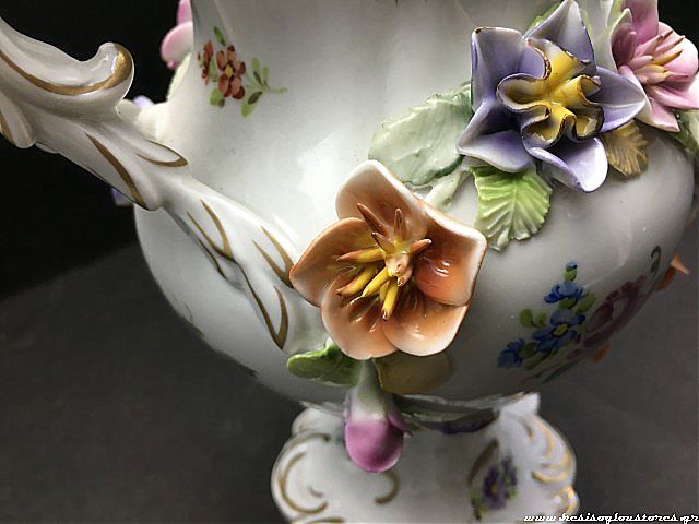 Αμφορέας εργοστασίου Plaue porzellan Manufaktur