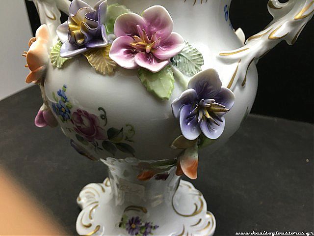 Αμφορέας εργοστασίου Plaue porzellan Manufaktur