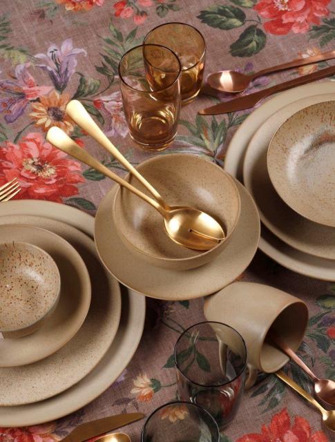 Σερβίτσιο πιάτων-φαγητού εργοστασίου Cryspo Trio