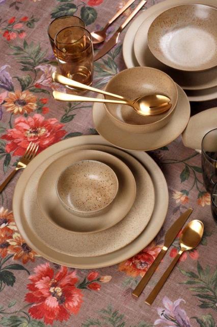 Σερβίτσιο πιάτων-φαγητού εργοστασίου Cryspo Trio