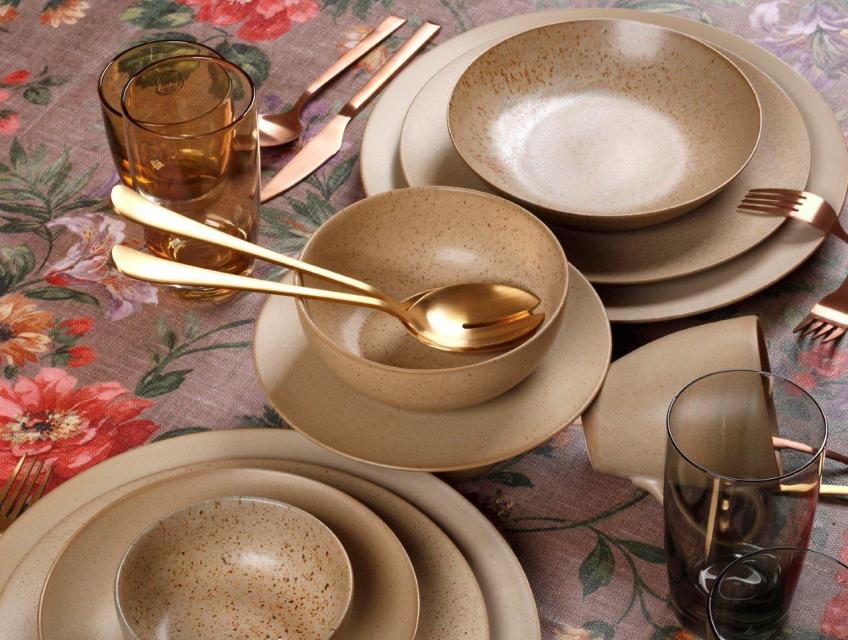 Σερβίτσιο πιάτων-φαγητού εργοστασίου Cryspo Trio