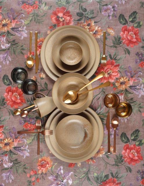 Σερβίτσιο πιάτων-φαγητού εργοστασίου Cryspo Trio