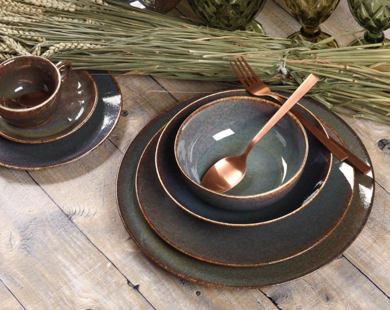 Σερβίτσιο πιάτων-φαγητού εργοστασίου Cryspo Trio