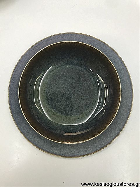 Σερβίτσιο πιάτων-φαγητού εργοστασίου Cryspo Trio