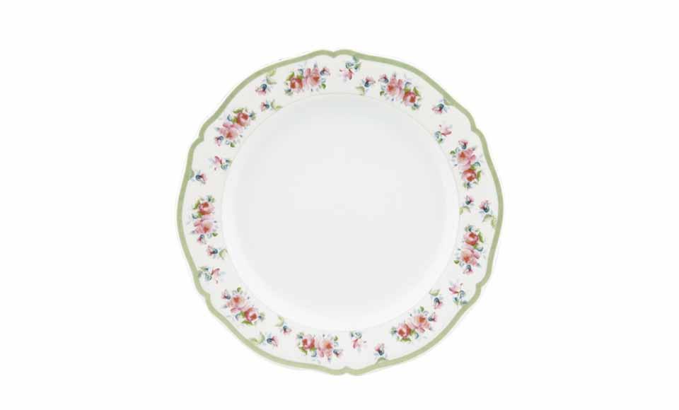 Πιάτο φρούτου 21εκ της συλλογής Romantica Round της Ιωνία