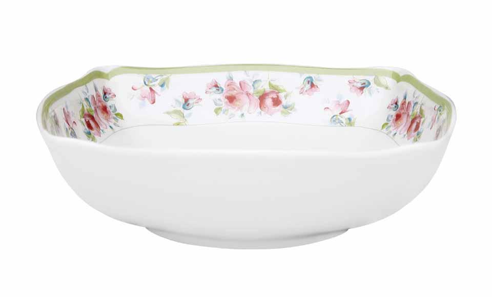 Σαλατιέρα 22.5εκ της συλλογής Romantica Round της Ιωνία