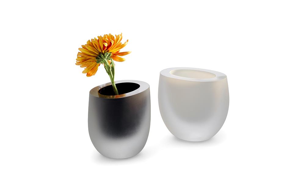 Βάζο Philippi Opak-139004 Λευκό