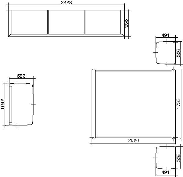 Κρεβατοκάμαρα εργοστασίου Sofa And Style