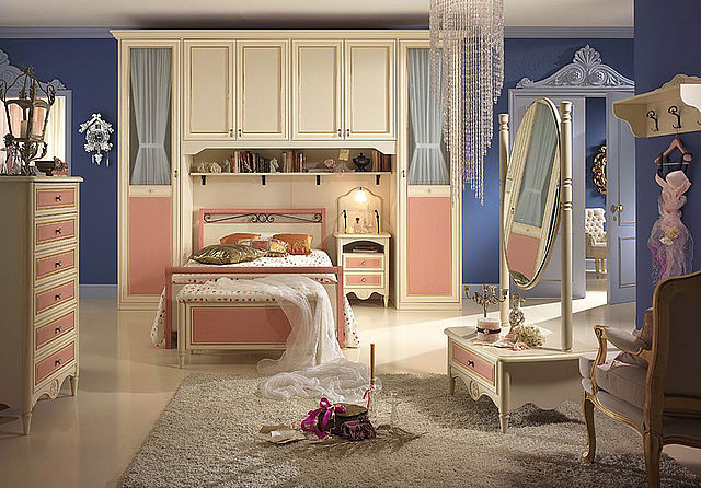 Παιδικό-Εφηβικό δωμάτιο Sofa And Style Diletta gold-proposta 101