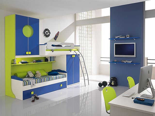 Παιδικό-Εφηβικό δωμάτιο Sofa And Style Web evolution-proposta 500