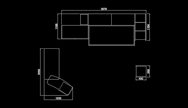 Παιδικό-Εφηβικό δωμάτιο εργοστασίου Sofa And Style