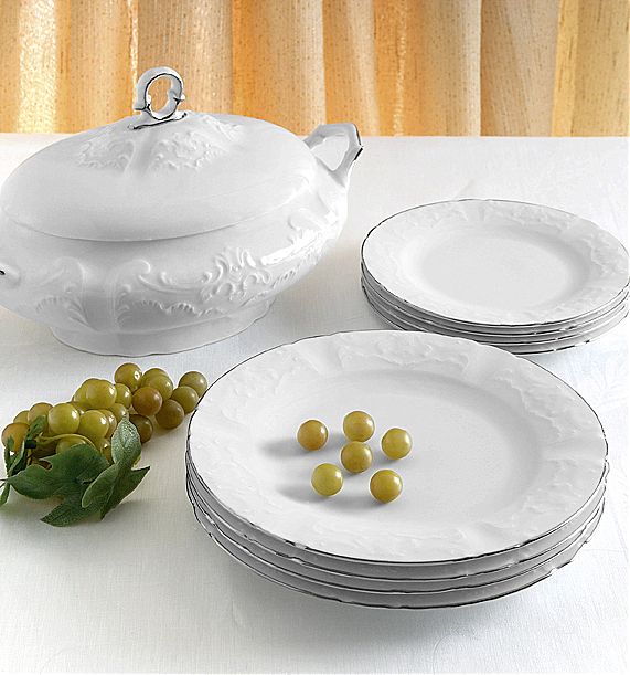 Σερβίτσιο πιάτων-φαγητού εργοστασίου Cryspo Trio