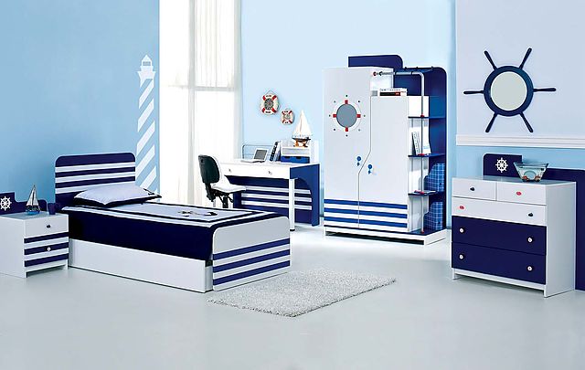Παιδικό-Εφηβικό δωμάτιο Sofa And Style Deniz-Deniz