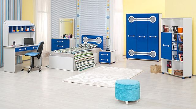 Παιδικό-Εφηβικό δωμάτιο Sofa And Style Focus - Boy-Focus - Boy