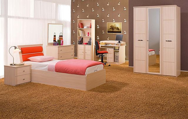 Παιδικό-Εφηβικό δωμάτιο Sofa And Style Flora-Flora