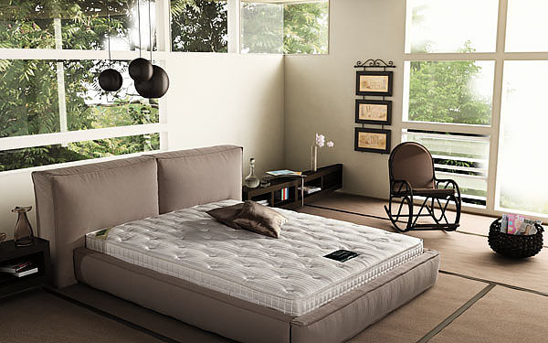 Κρεβάτι επενδυμένο Sofa And Style Luna-Luna