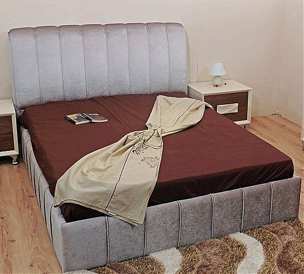 Κρεβάτι επενδυμένο Sofa di Rodi  Kleopatra-Kleopatra 01
