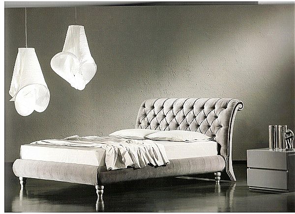 Κρεβάτι επενδυμένο Sofa And Style glam-glam