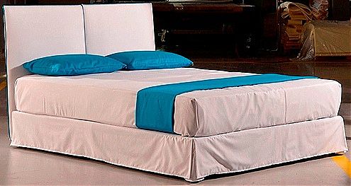 Κρεβάτι επενδυμένο Sofa And Style dafni-dafni