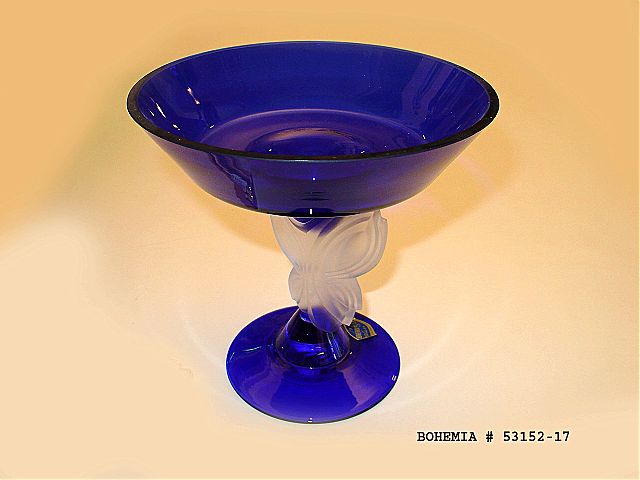 Κουπ διακοσμητικό εργοστασίου Bohemia Cristal