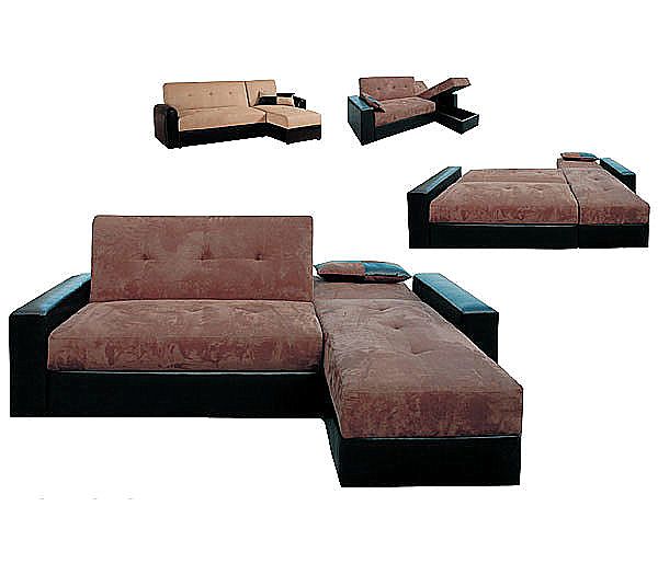 Καναπές κρεβάτι Sofa And Style Virginia-Virginia